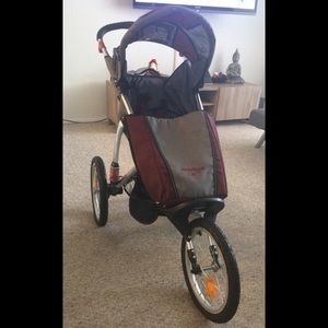 Reebok stroller